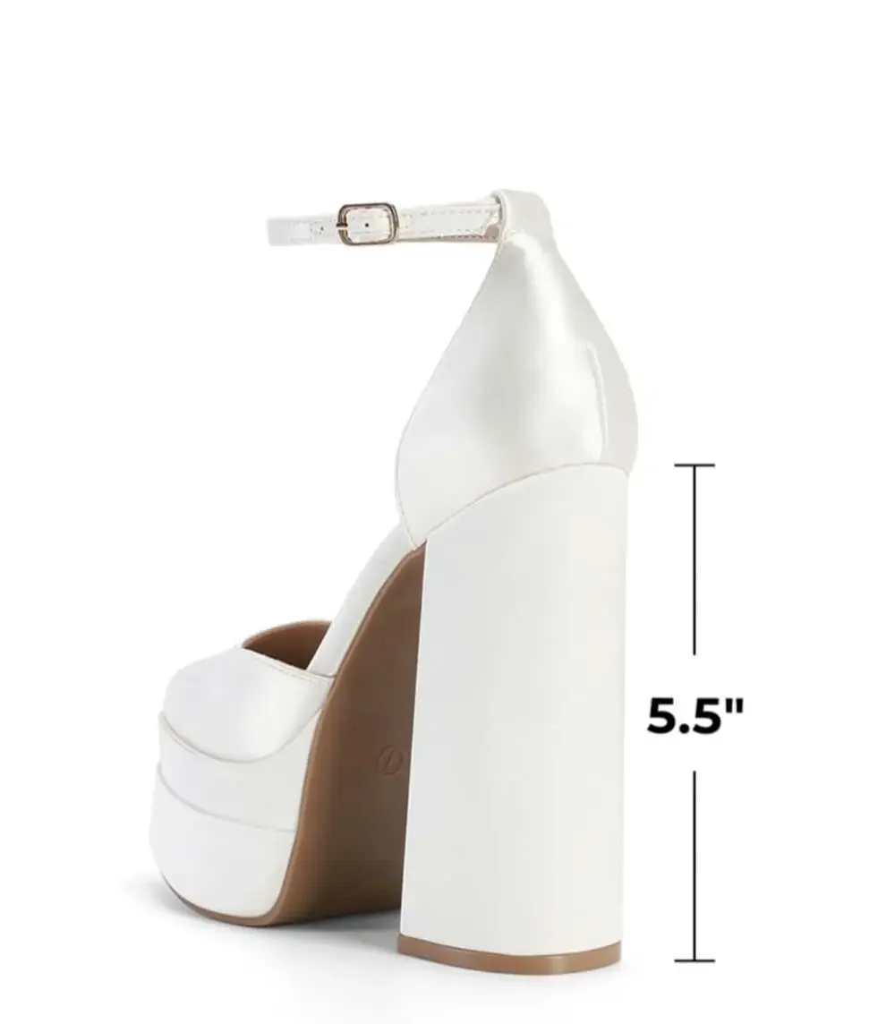 Dream Pairs these satin
